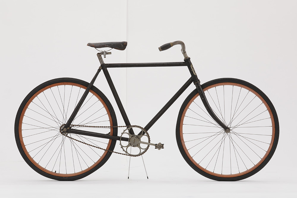 クリーブランド（アメリカ）：写真提供/シマノ自転車博物館