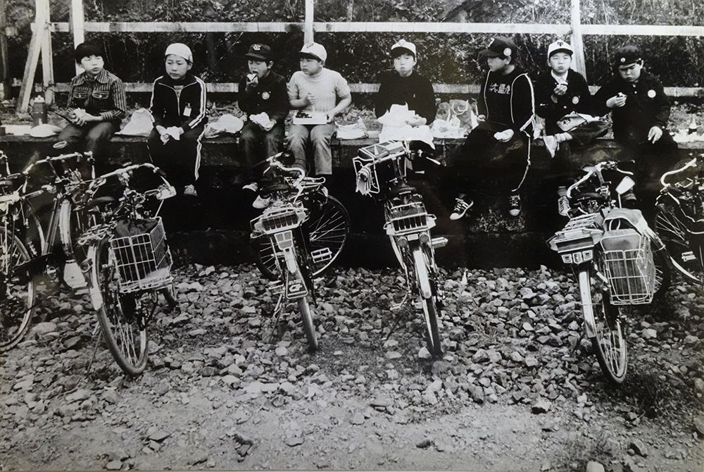 昭和30～40年代には子ども向けのスポーツタイプも大流行した：写真提供/（一財）自転車文化センター